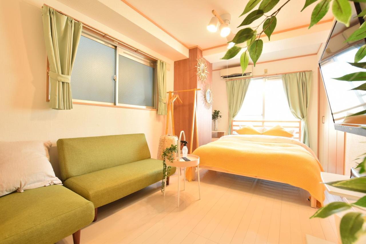 Mel-Theater Karahori 102 Apartment Osaka Exterior foto