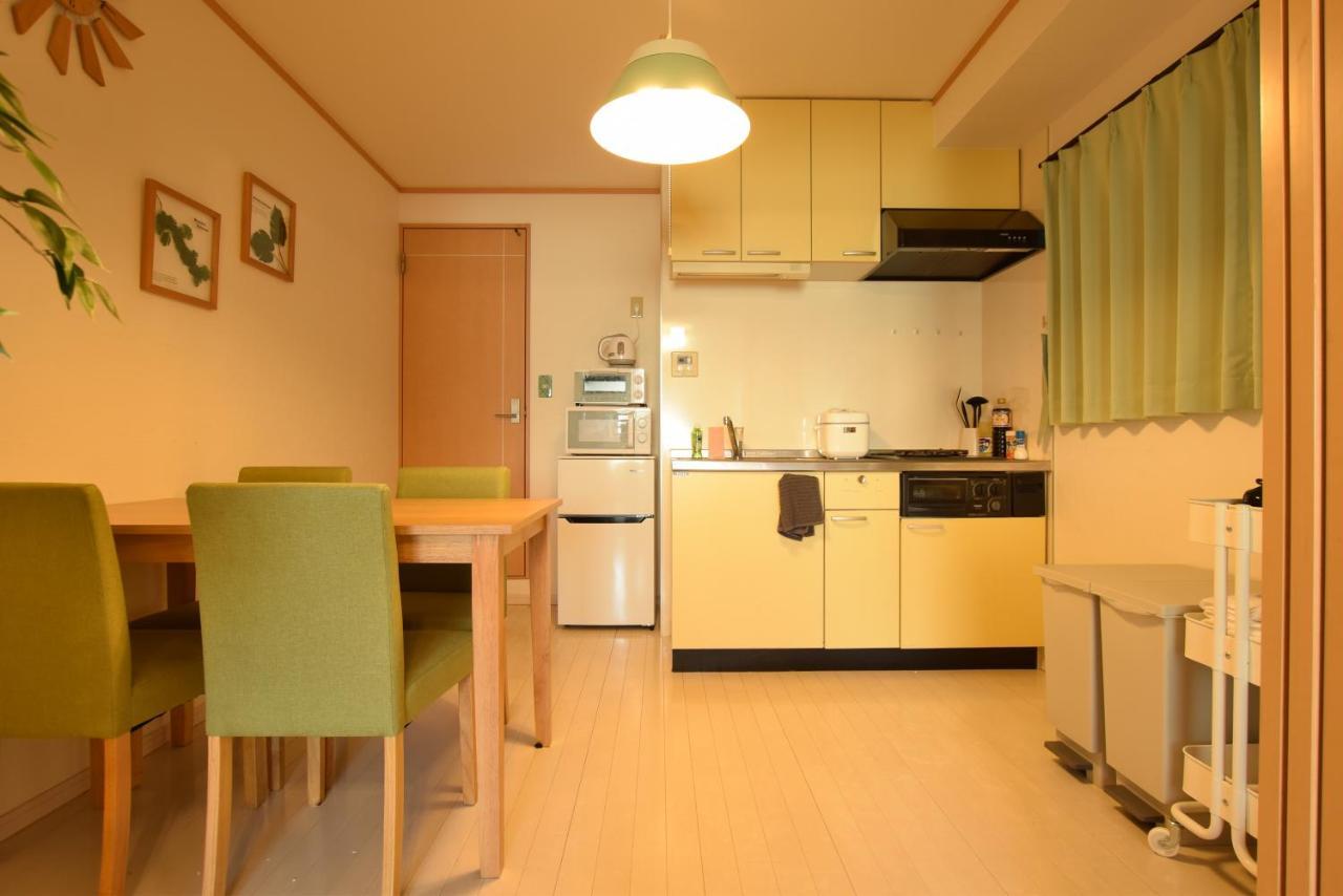 Mel-Theater Karahori 102 Apartment Osaka Exterior foto