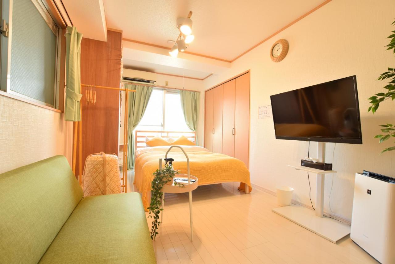 Mel-Theater Karahori 102 Apartment Osaka Exterior foto