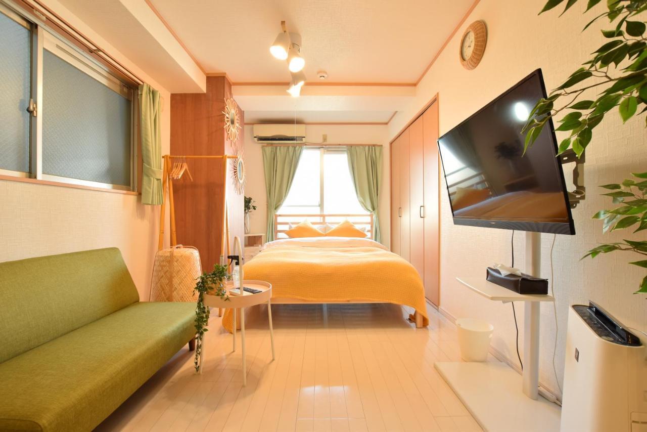 Mel-Theater Karahori 102 Apartment Osaka Exterior foto