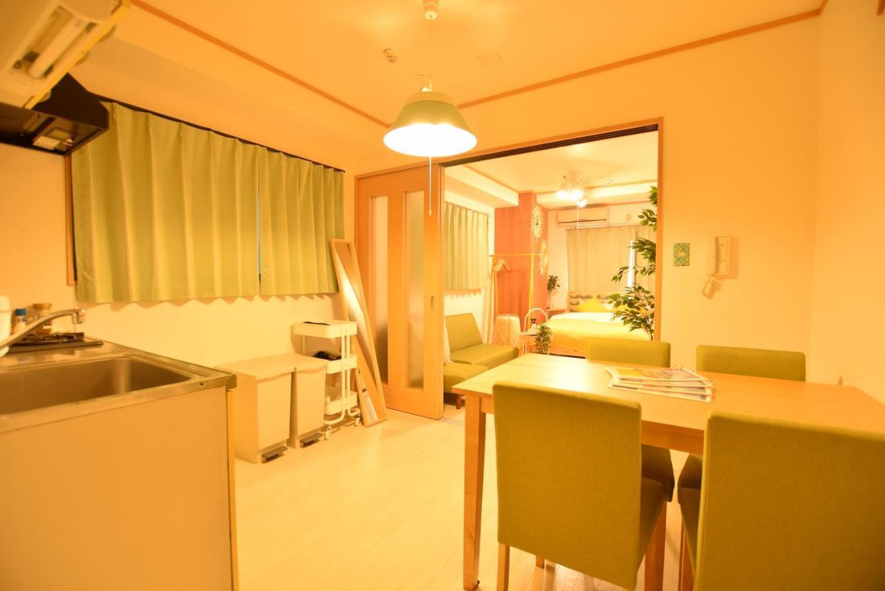 Mel-Theater Karahori 102 Apartment Osaka Exterior foto